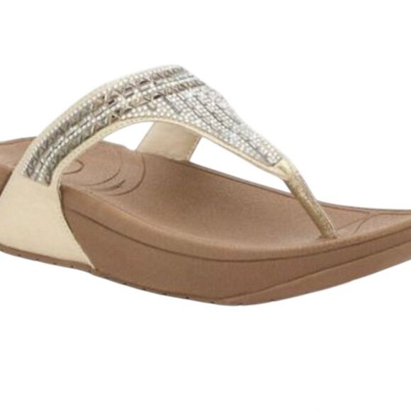 Kelly & Katie Women's Brown Vosne Wedge Sandal - 8.5 - Excellent Condition - Picture 2 of 9